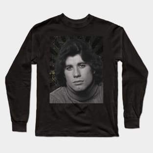 John Travolta Long Sleeve T-Shirt